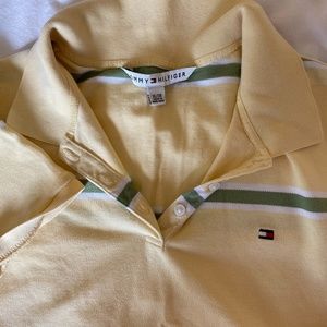 Vintage Tommy Hilfiger Cropped Collared shirt